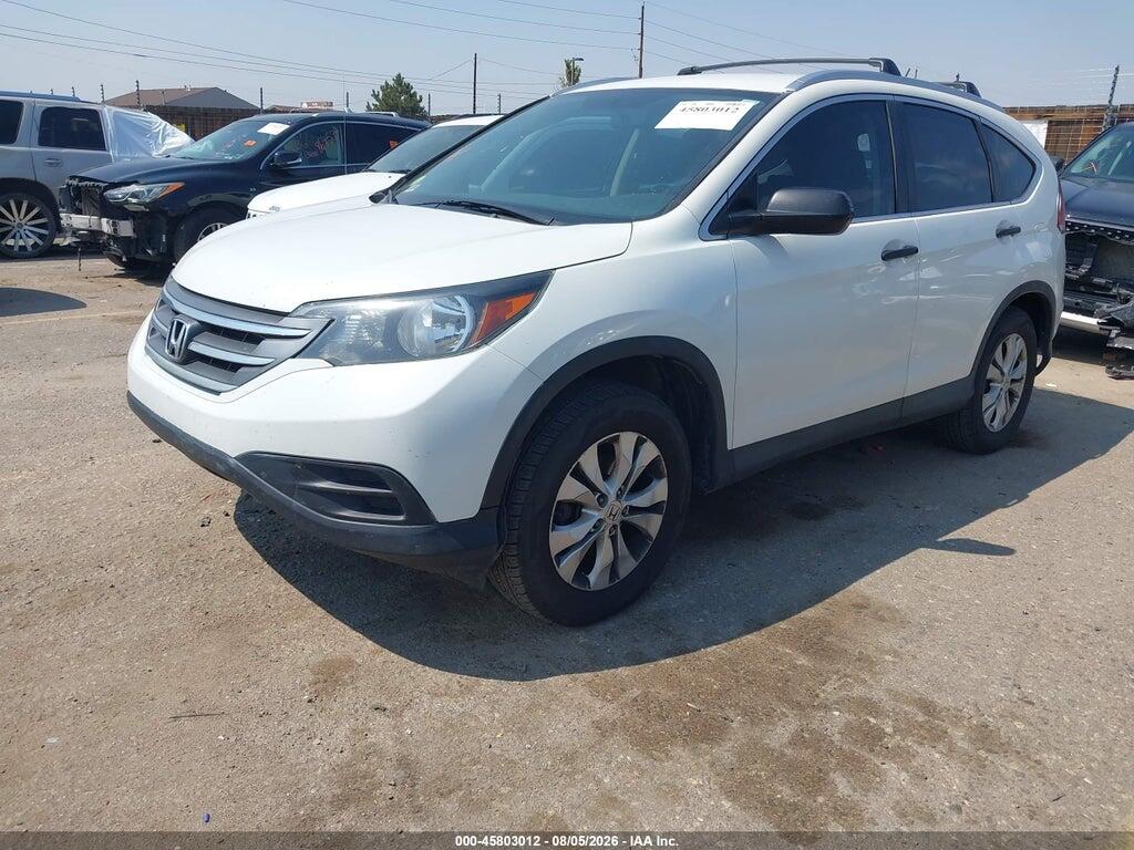 5J6RM4H31EL007797 2014 HONDA CR-V photo no. 2
