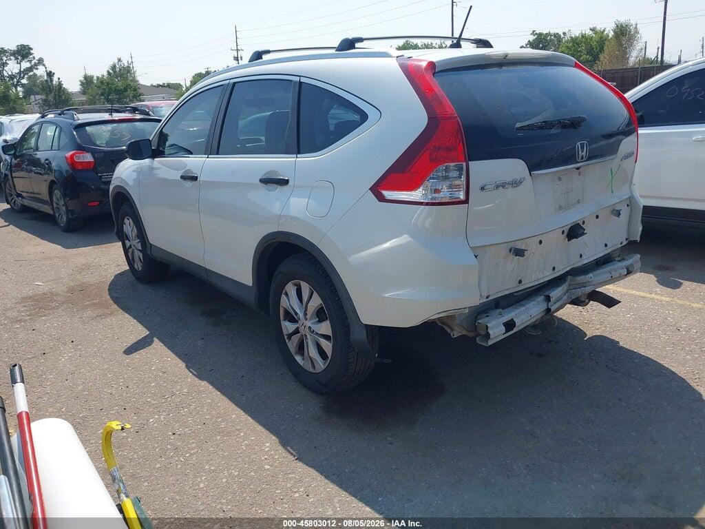 5J6RM4H31EL007797 2014 HONDA CR-V photo no. 3