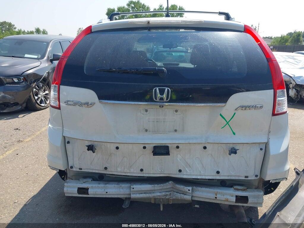 5J6RM4H31EL007797 2014 HONDA CR-V photo no. 6