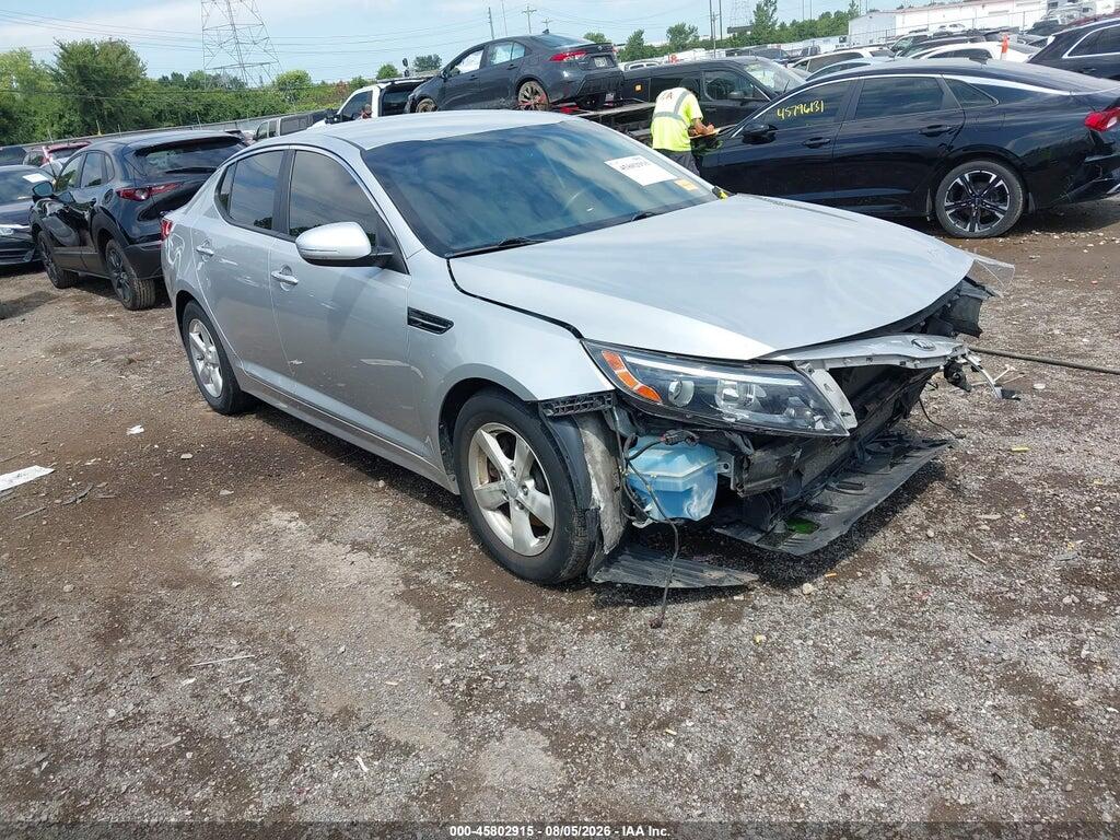 KNAGM4A78E5475201 2014 KIA OPTIMA photo no. 1