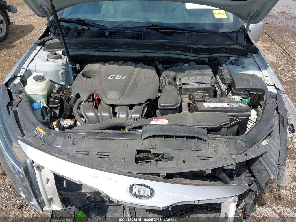 KNAGM4A78E5475201 2014 KIA OPTIMA photo no. 10