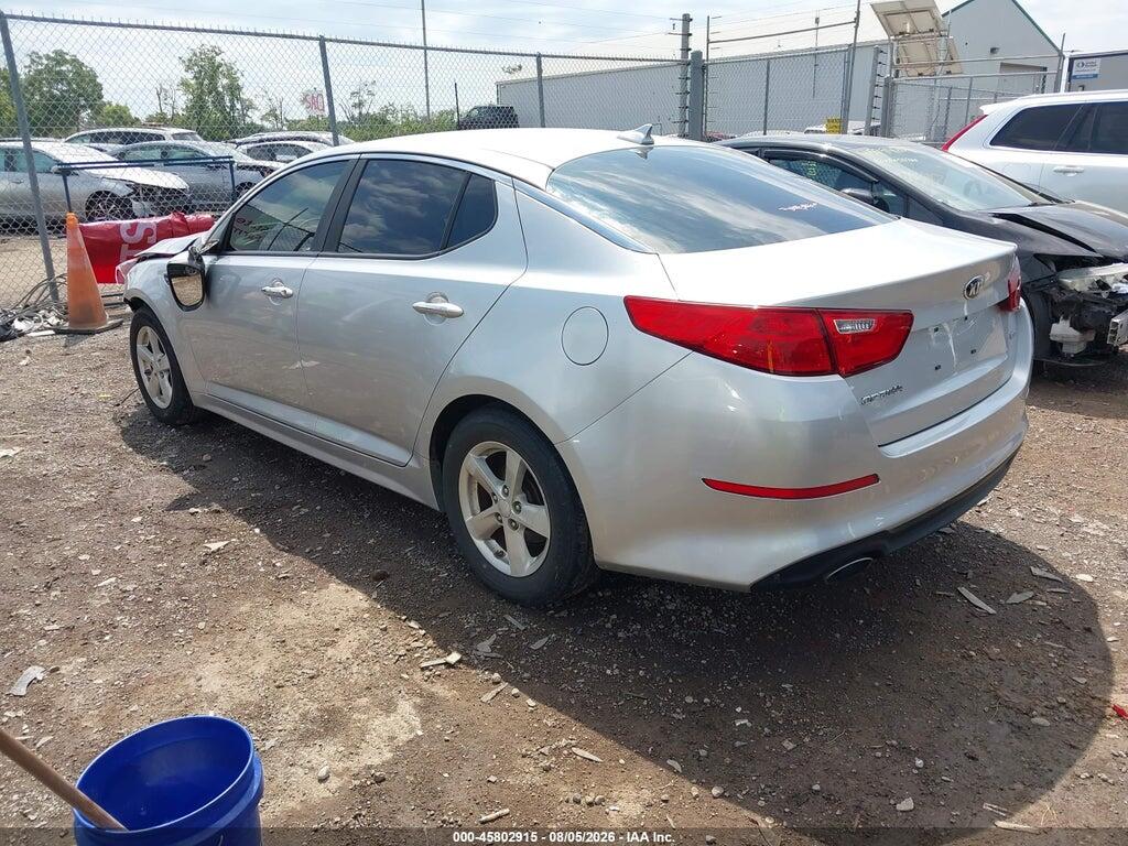 KNAGM4A78E5475201 2014 KIA OPTIMA photo no. 3