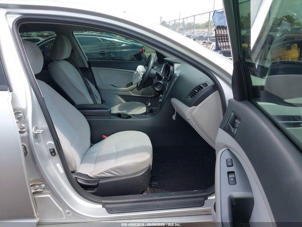 KNAGM4A78E5475201 2014 KIA OPTIMA photo no. 5