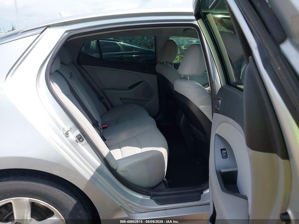 KNAGM4A78E5475201 2014 KIA OPTIMA photo no. 8