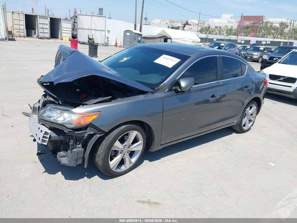 19VDE1F39EE006879 2014 ACURA ILX photo no. 2