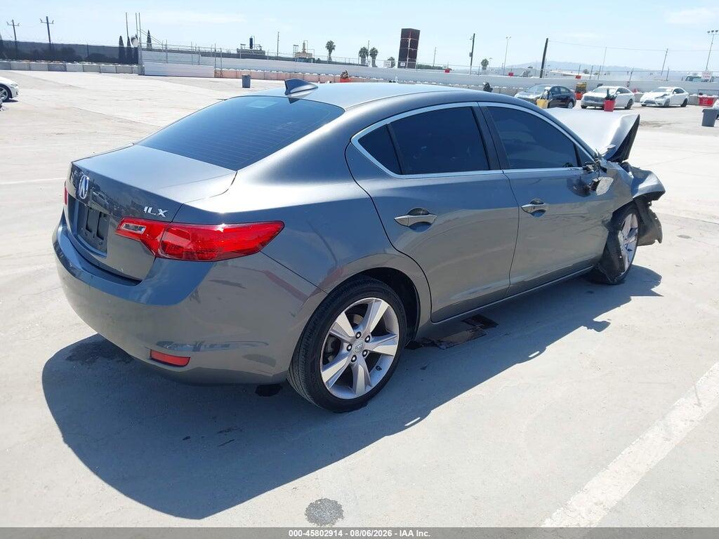 19VDE1F39EE006879 2014 ACURA ILX photo no. 4