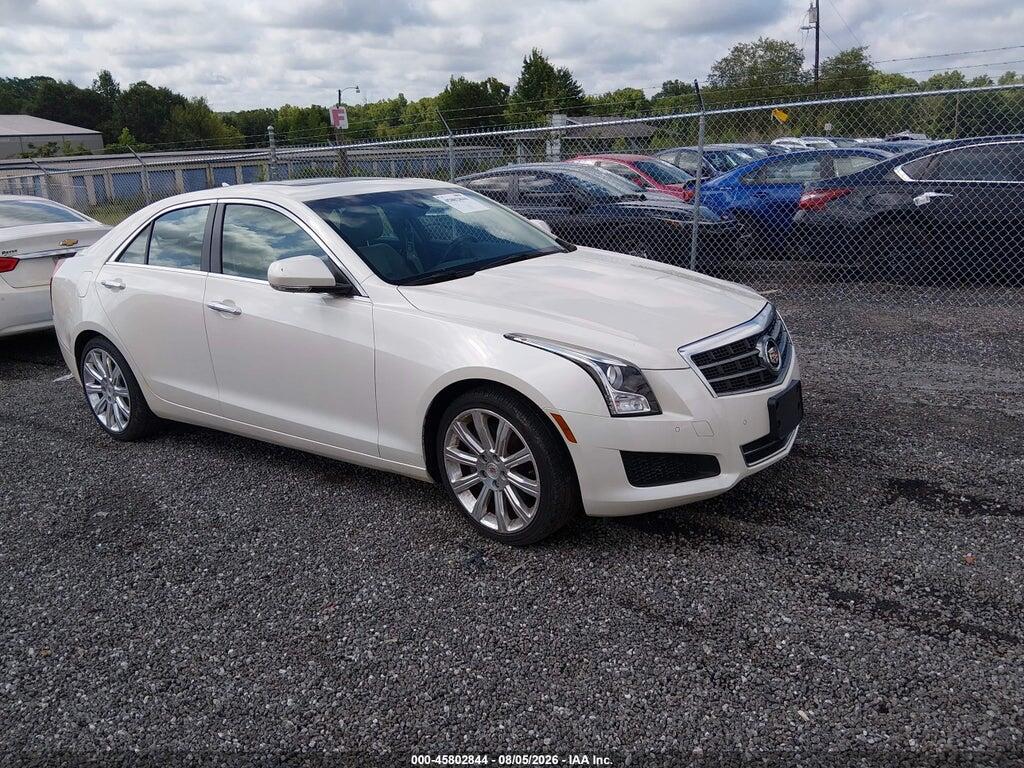 1G6AB5RX9E0107862 2014 CADILLAC ATS photo no. 1