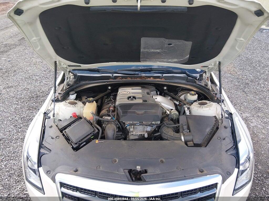1G6AB5RX9E0107862 2014 CADILLAC ATS photo no. 10