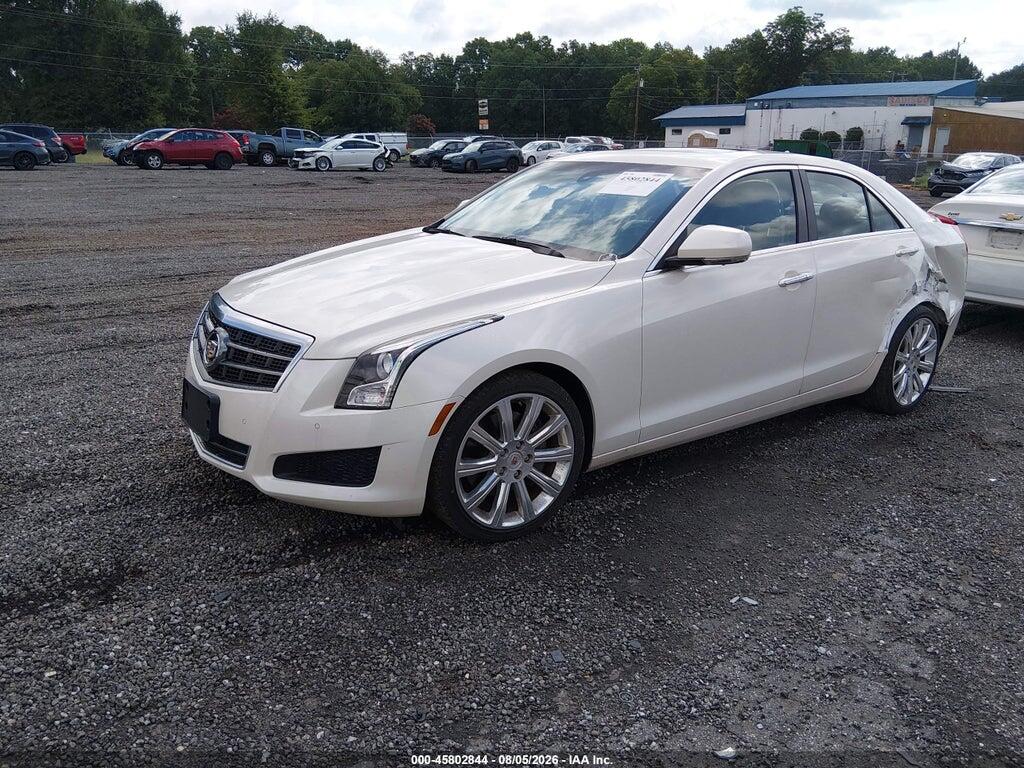 1G6AB5RX9E0107862 2014 CADILLAC ATS photo no. 2