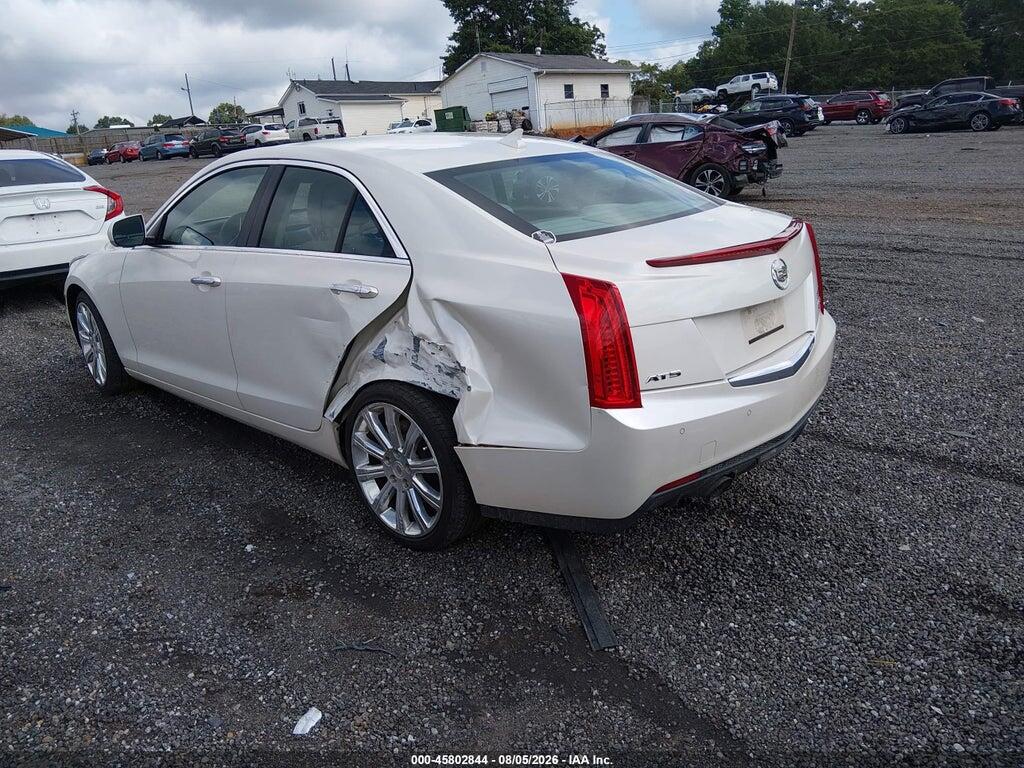 1G6AB5RX9E0107862 2014 CADILLAC ATS photo no. 3