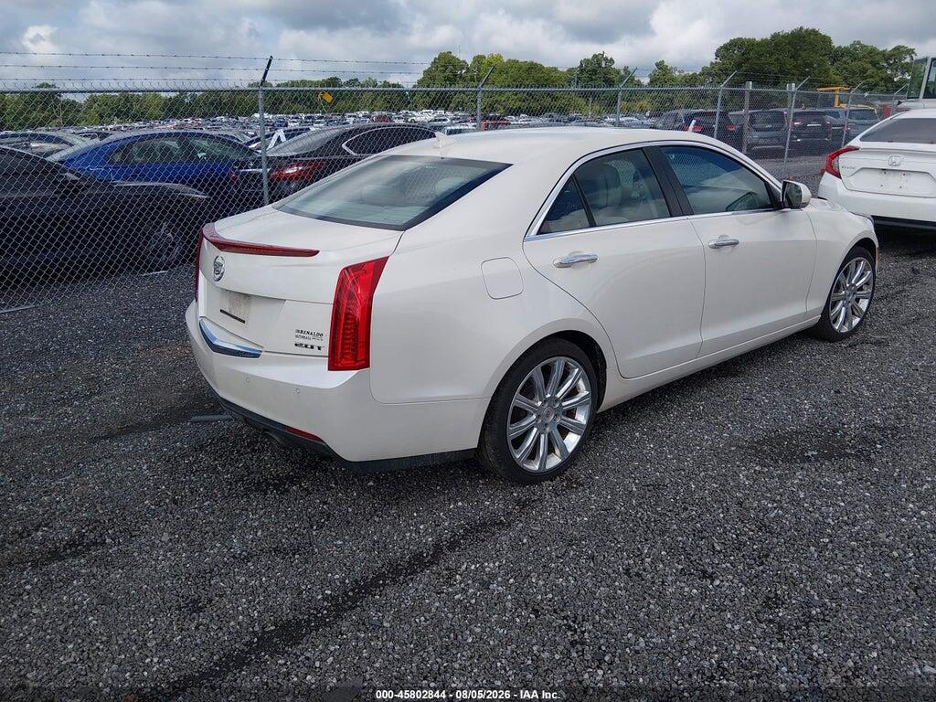 1G6AB5RX9E0107862 2014 CADILLAC ATS photo no. 4