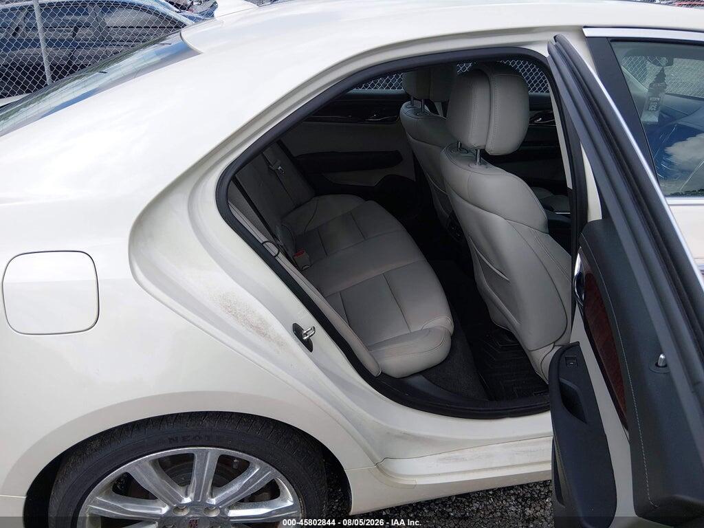 1G6AB5RX9E0107862 2014 CADILLAC ATS photo no. 8