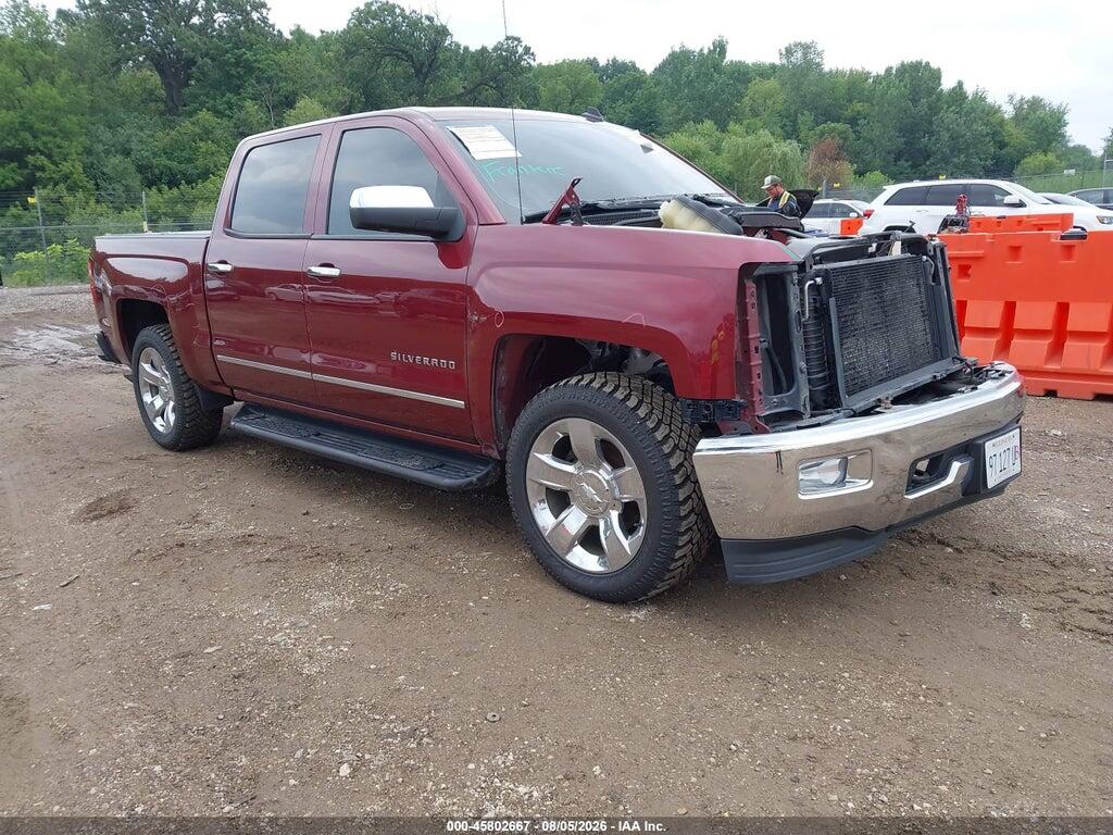 3GCUKSEC6EG564667 2014 CHEVROLET SILVERADO 1500 photo no. 1