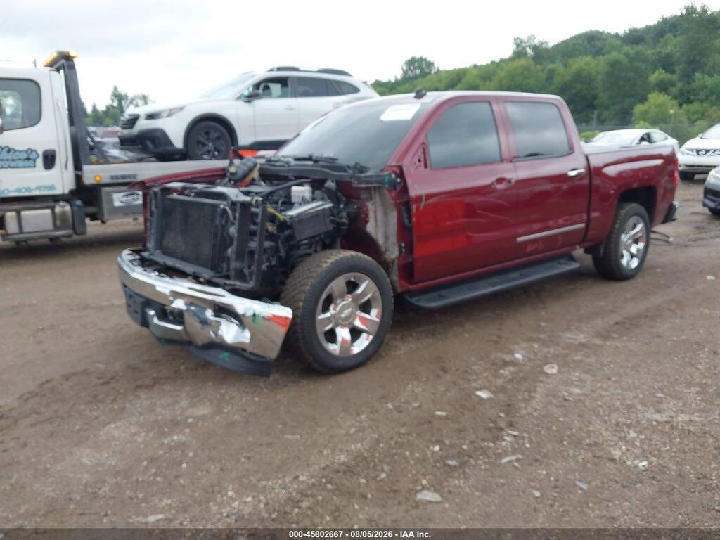 3GCUKSEC6EG564667 2014 CHEVROLET SILVERADO 1500 photo no. 2