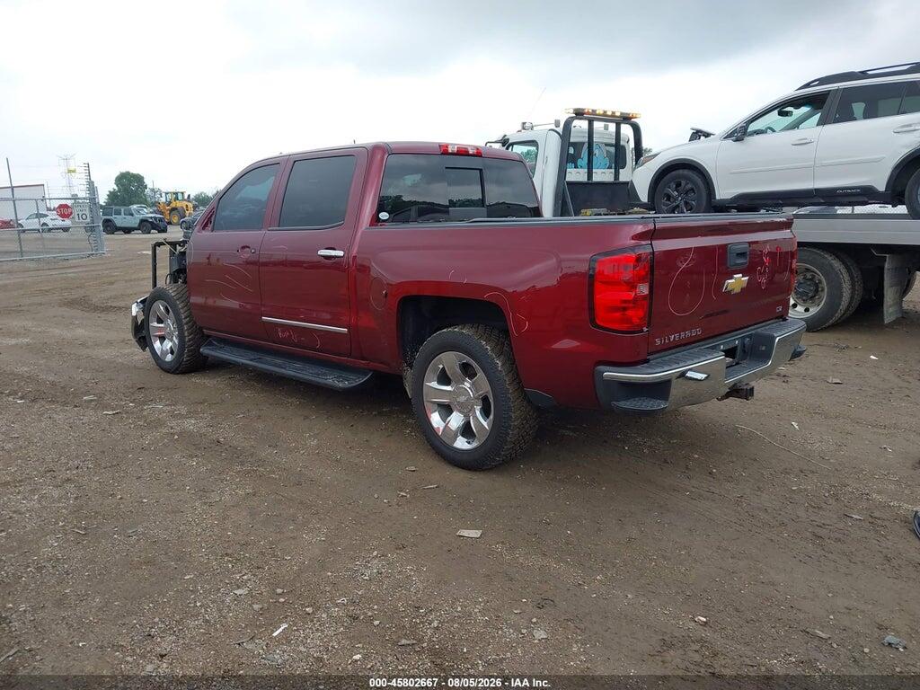 3GCUKSEC6EG564667 2014 CHEVROLET SILVERADO 1500 photo no. 3