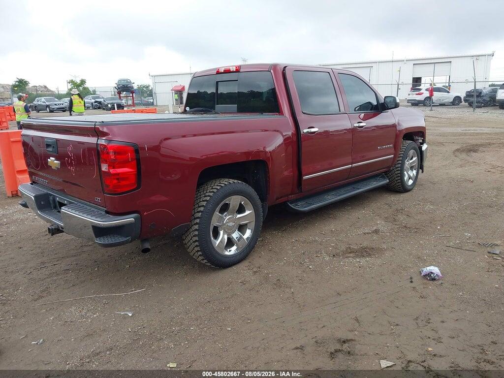 3GCUKSEC6EG564667 2014 CHEVROLET SILVERADO 1500 photo no. 4