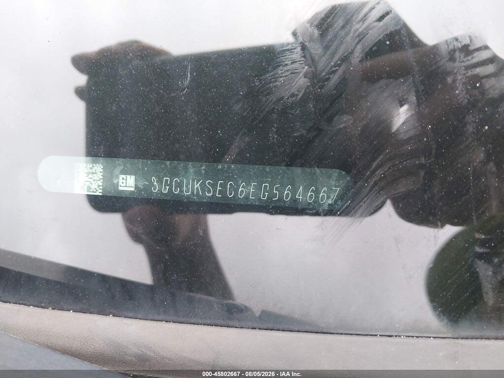 3GCUKSEC6EG564667 2014 CHEVROLET SILVERADO 1500 photo no. 9