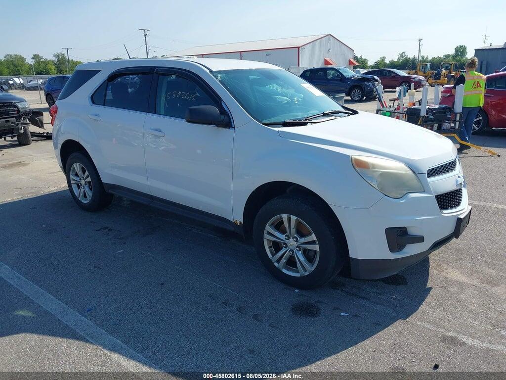 2GNFLEEK6E6200105 2014 CHEVROLET EQUINOX photo no. 1