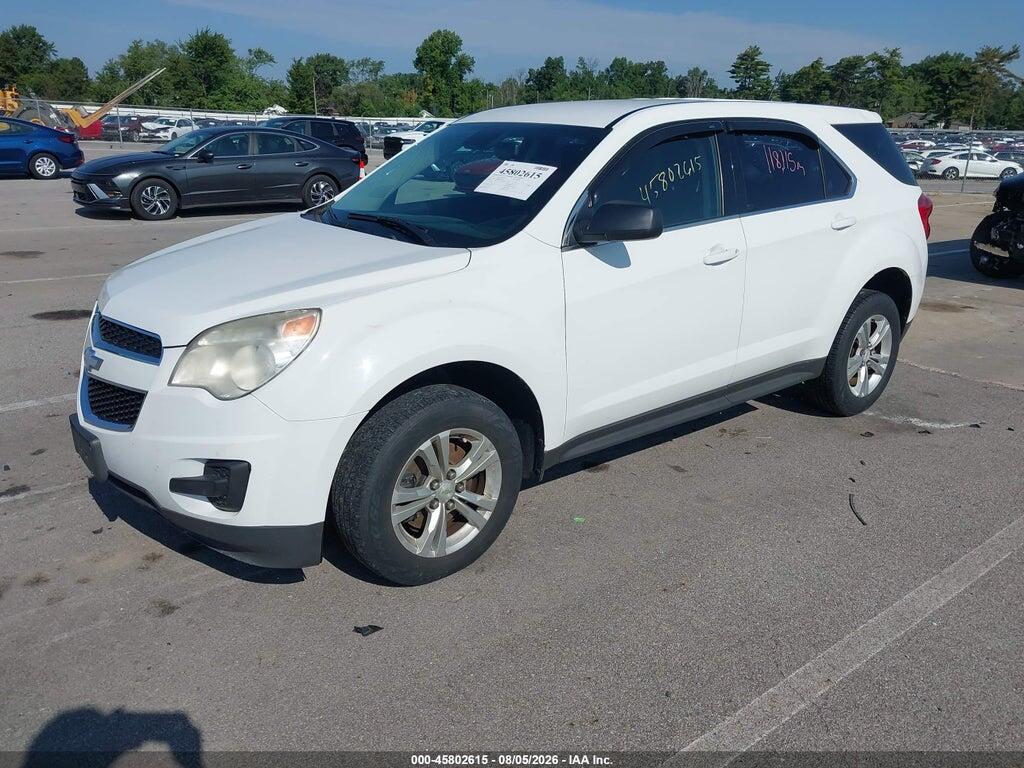 2GNFLEEK6E6200105 2014 CHEVROLET EQUINOX photo no. 2
