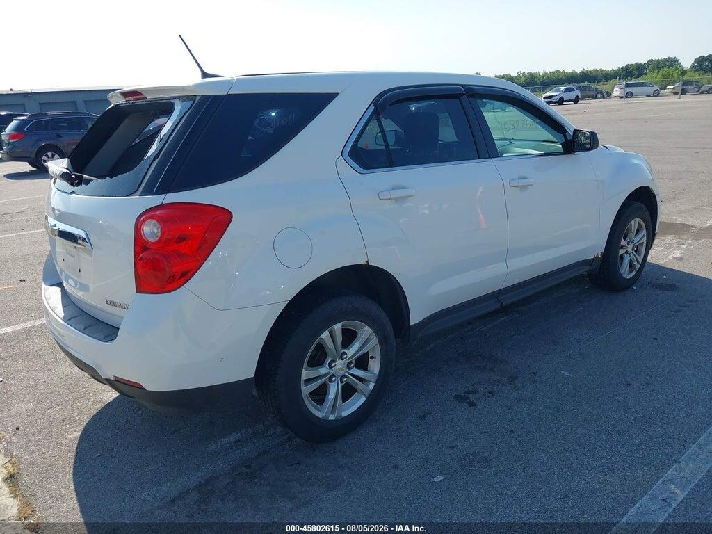 2GNFLEEK6E6200105 2014 CHEVROLET EQUINOX photo no. 4