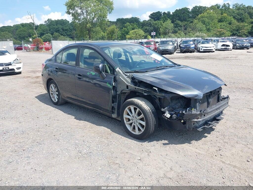 JF1GJAC60EH022872 2014 SUBARU IMPREZA photo no. 1