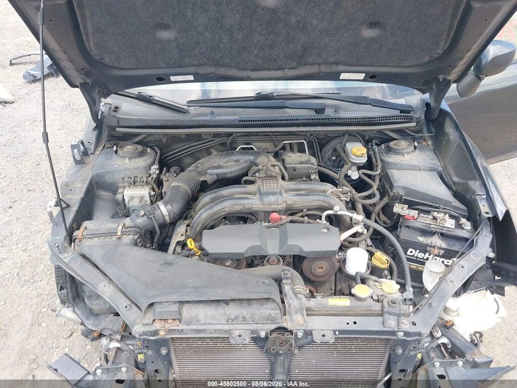 JF1GJAC60EH022872 2014 SUBARU IMPREZA photo no. 10