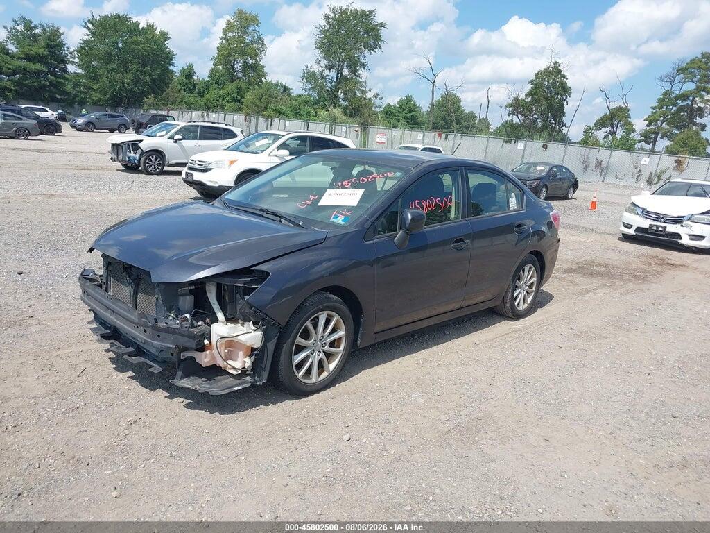 JF1GJAC60EH022872 2014 SUBARU IMPREZA photo no. 2