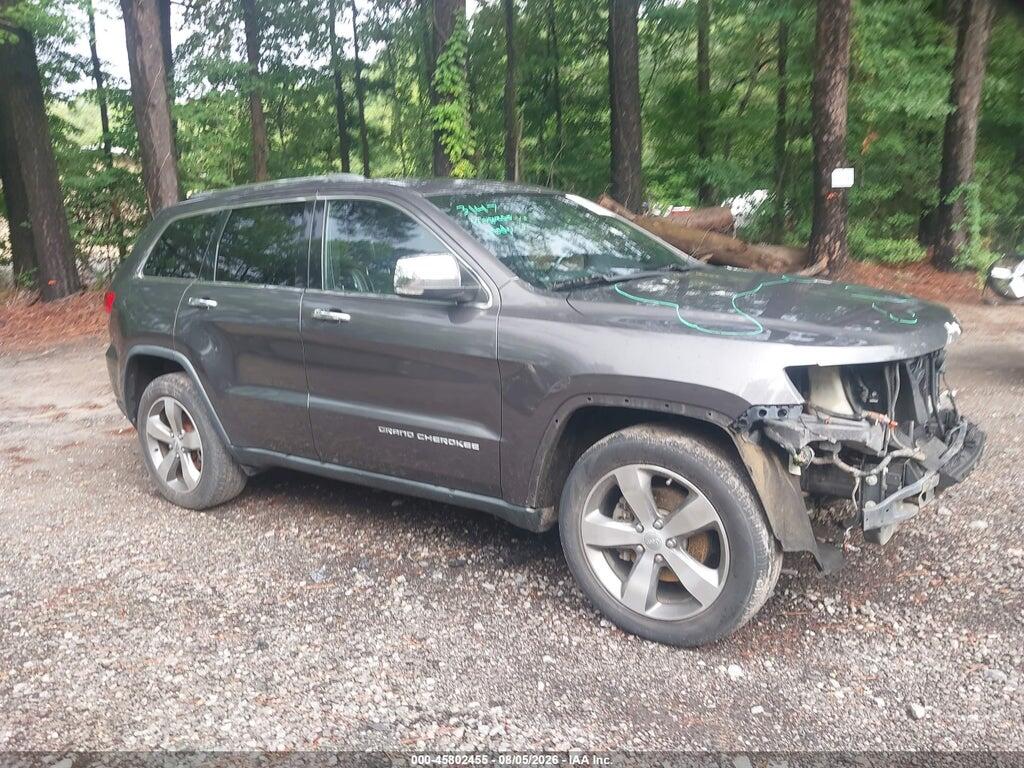 1C4RJEBG8EC207169 2014 JEEP GRAND CHEROKEE photo no. 1