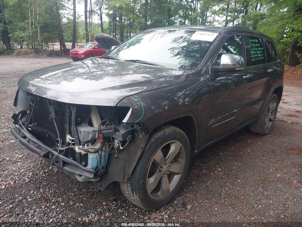 1C4RJEBG8EC207169 2014 JEEP GRAND CHEROKEE photo no. 2