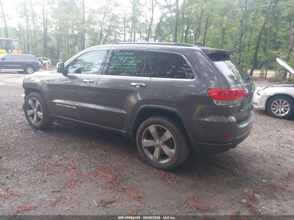 1C4RJEBG8EC207169 2014 JEEP GRAND CHEROKEE photo no. 3