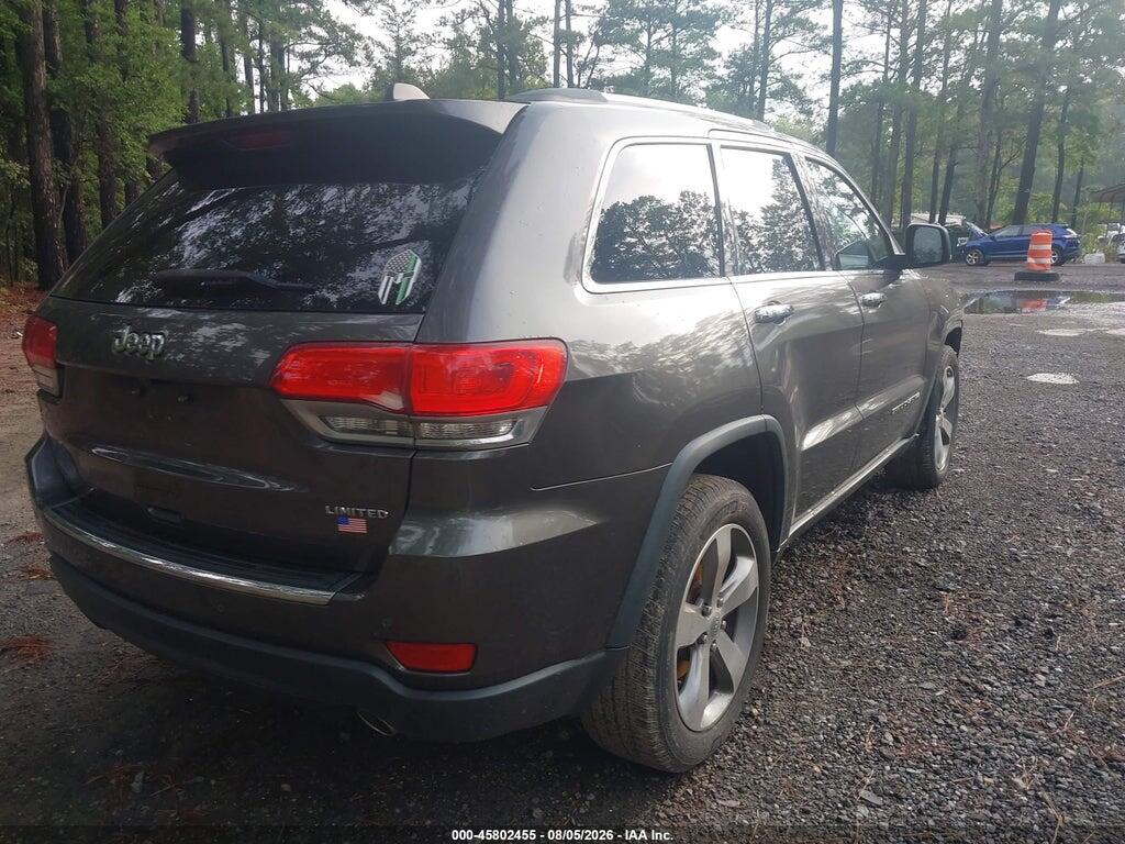1C4RJEBG8EC207169 2014 JEEP GRAND CHEROKEE photo no. 4