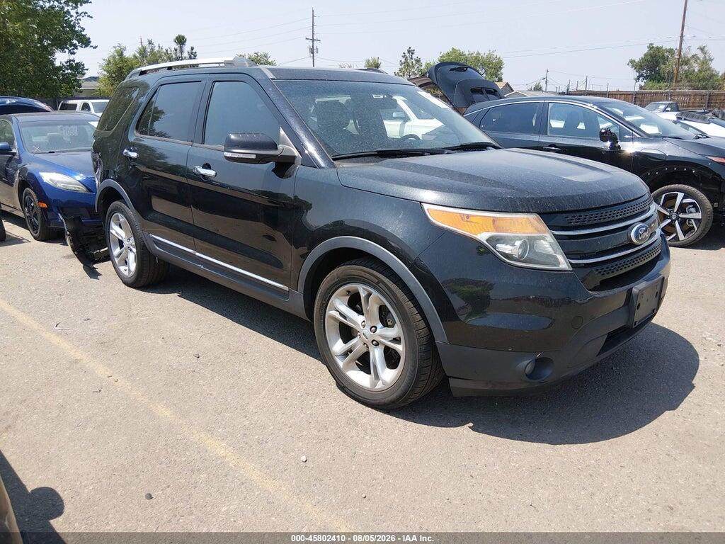 1FM5K8F84EGC24703 2014 FORD EXPLORER photo no. 1