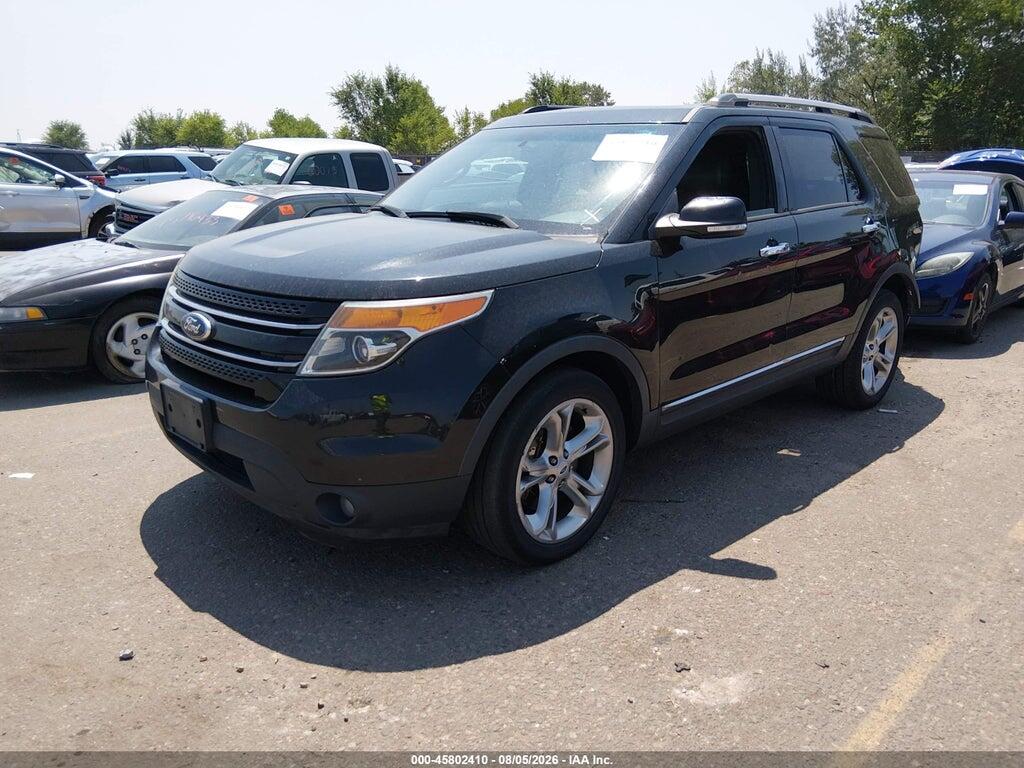 1FM5K8F84EGC24703 2014 FORD EXPLORER photo no. 2