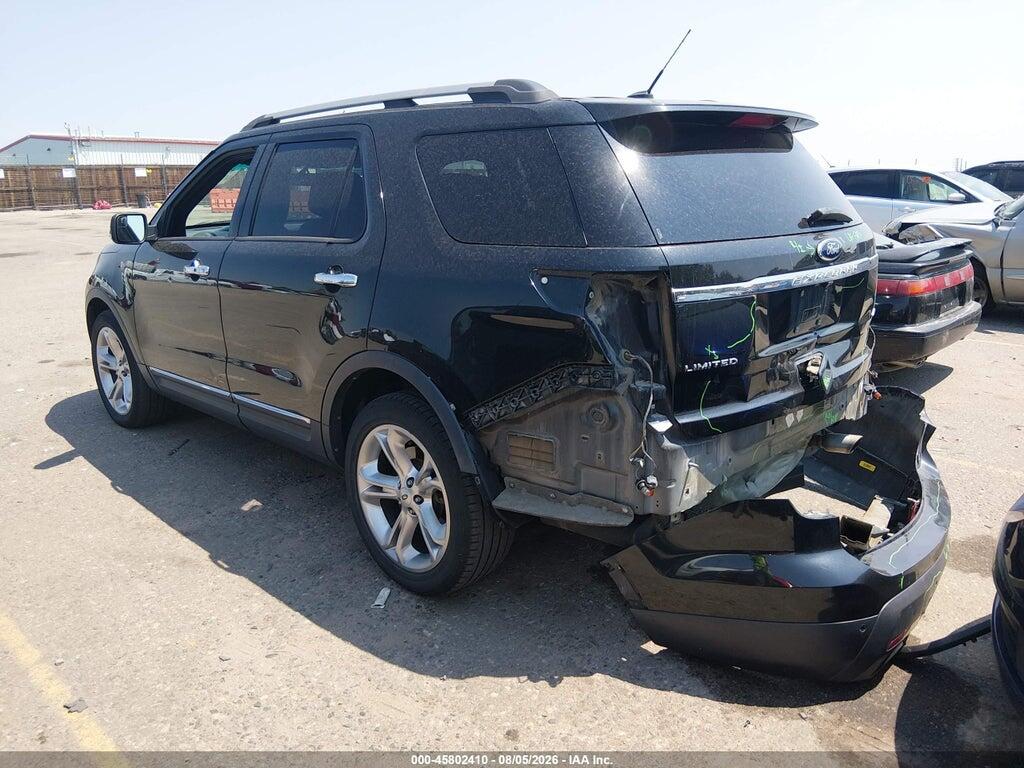 1FM5K8F84EGC24703 2014 FORD EXPLORER photo no. 3