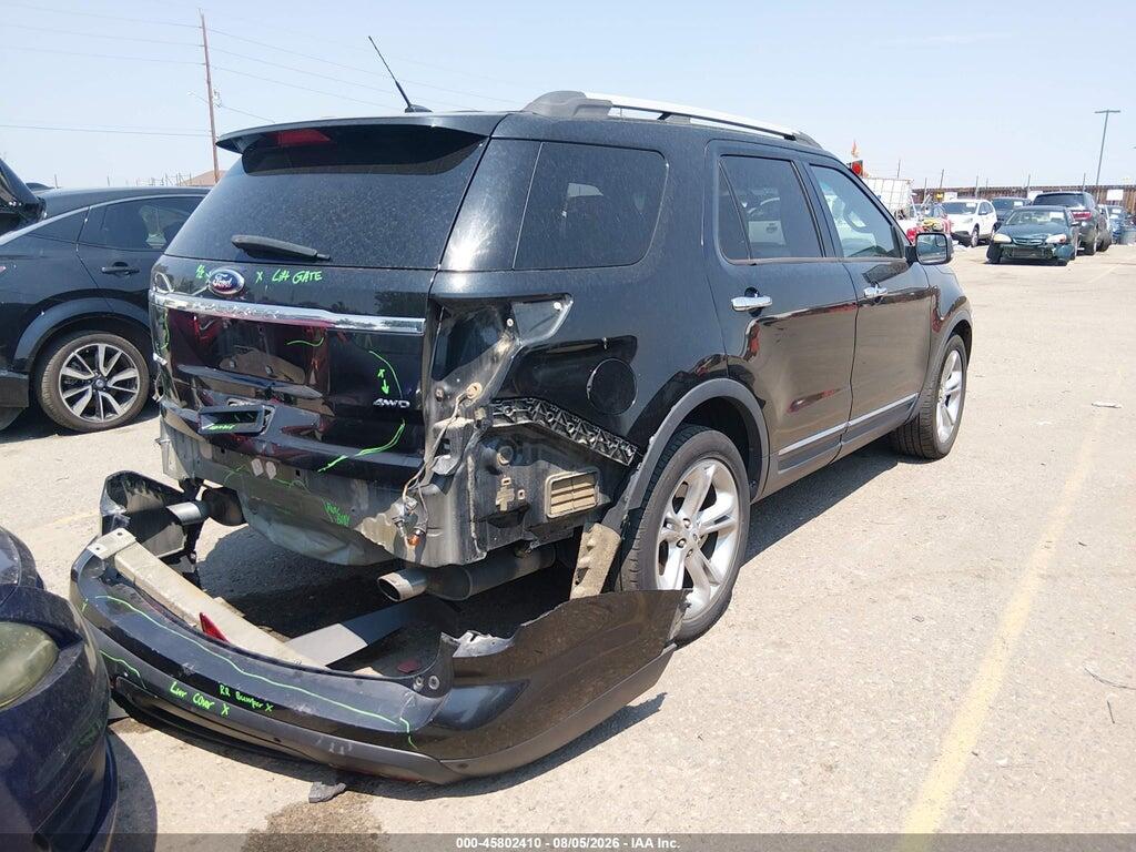 1FM5K8F84EGC24703 2014 FORD EXPLORER photo no. 4