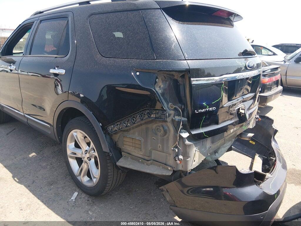 1FM5K8F84EGC24703 2014 FORD EXPLORER photo no. 6