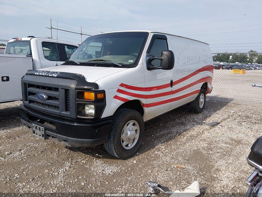 1FTNE2EL6EDA24504 2014 FORD E-250 photo no. 2