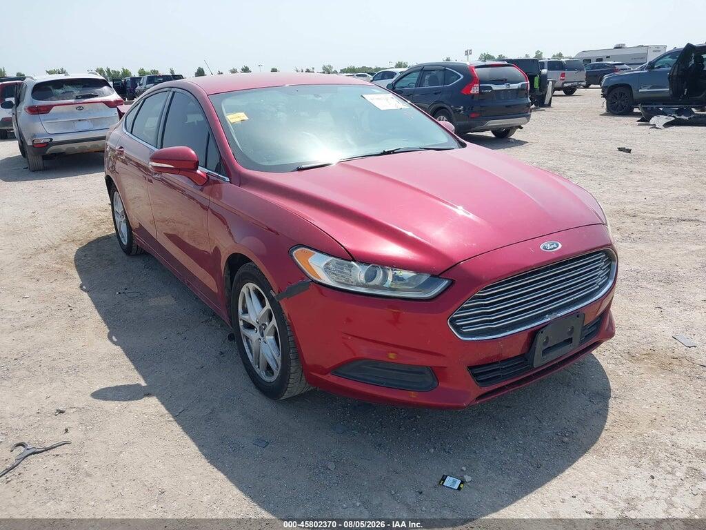 3FA6P0H72ER305617 2014 FORD FUSION photo no. 1