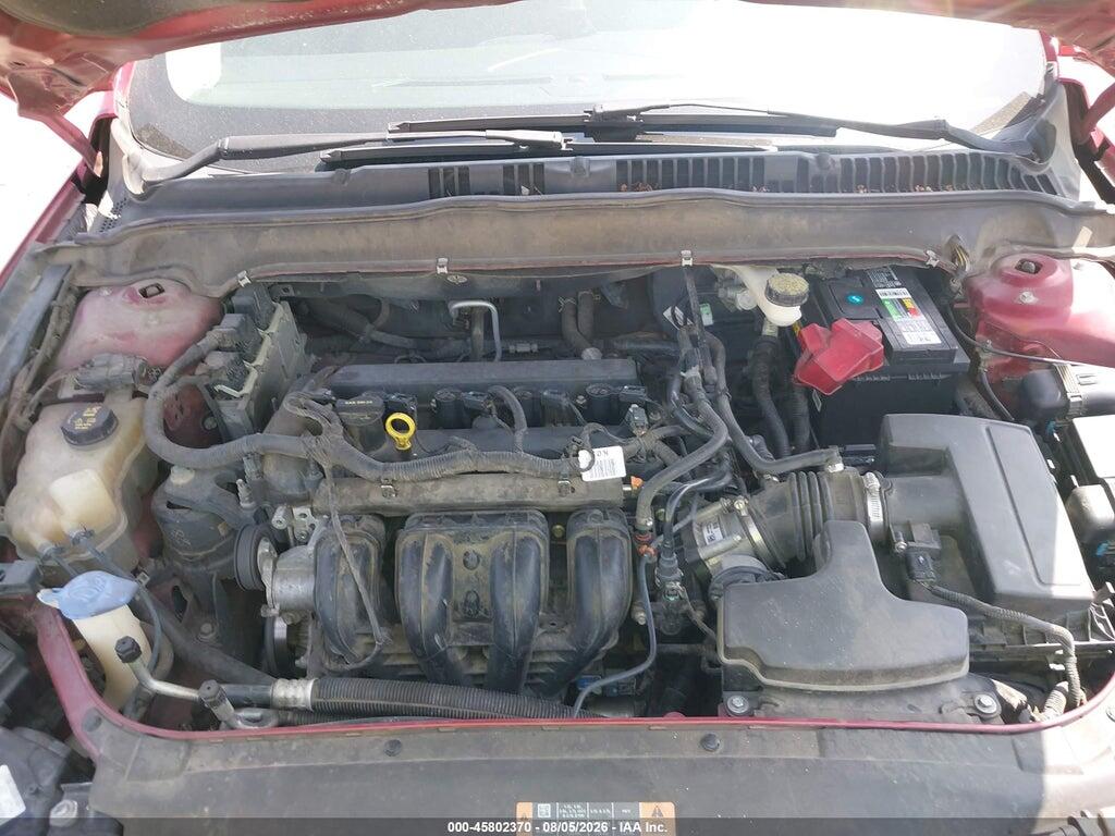3FA6P0H72ER305617 2014 FORD FUSION photo no. 10
