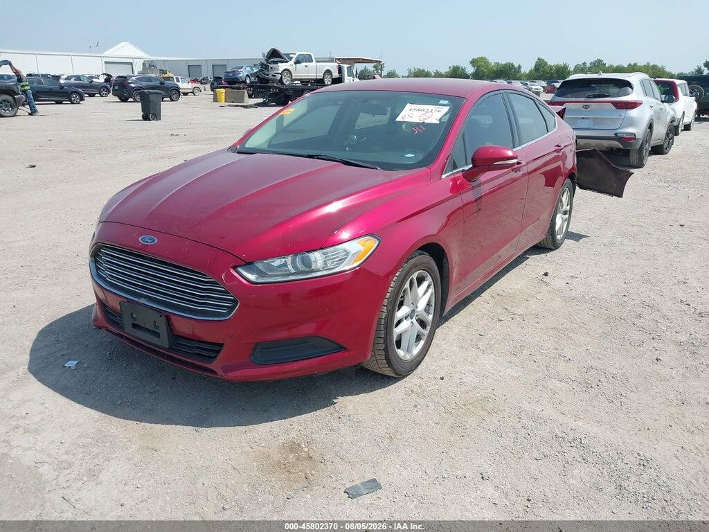 3FA6P0H72ER305617 2014 FORD FUSION photo no. 2