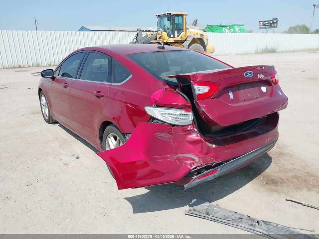 3FA6P0H72ER305617 2014 FORD FUSION photo no. 3