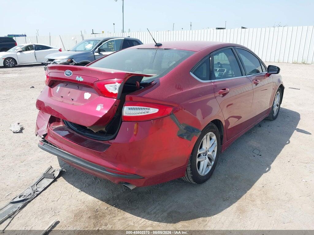 3FA6P0H72ER305617 2014 FORD FUSION photo no. 4