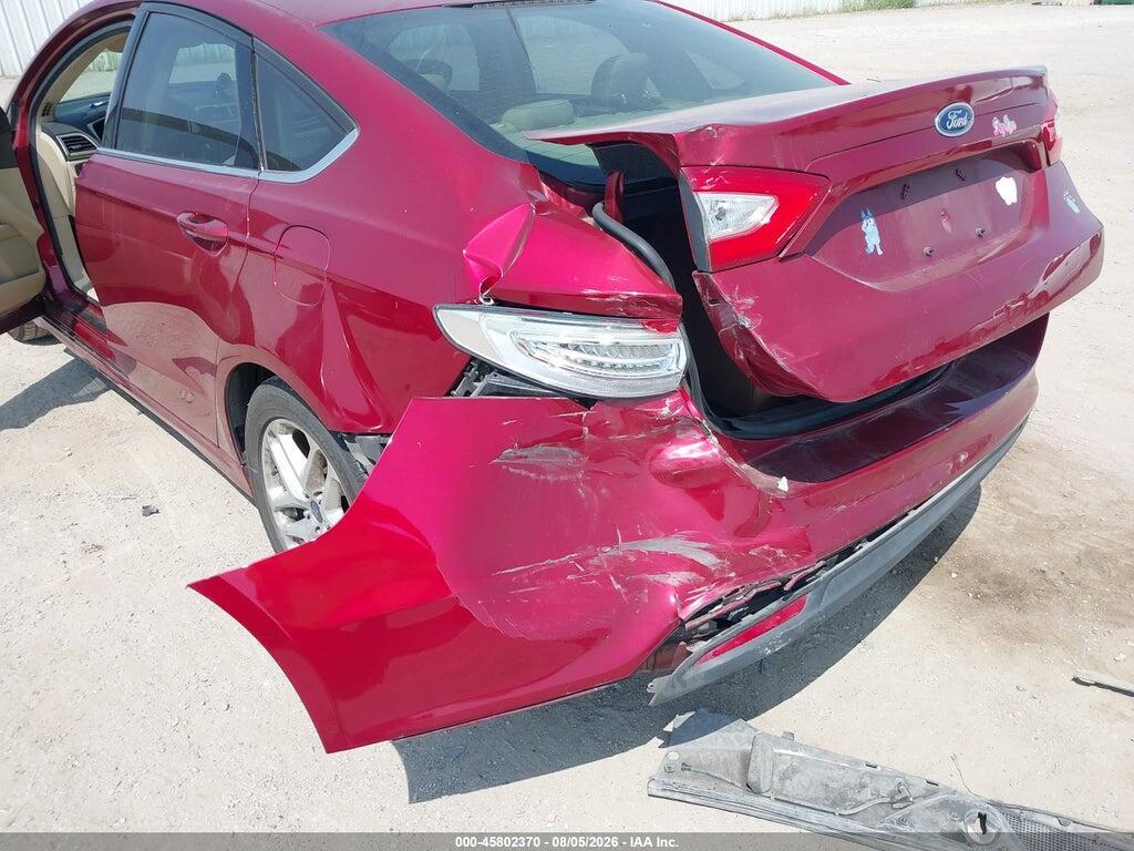 3FA6P0H72ER305617 2014 FORD FUSION photo no. 6