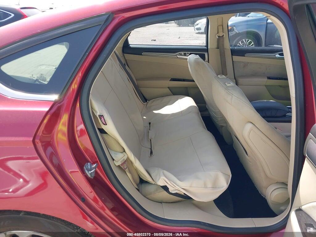 3FA6P0H72ER305617 2014 FORD FUSION photo no. 8