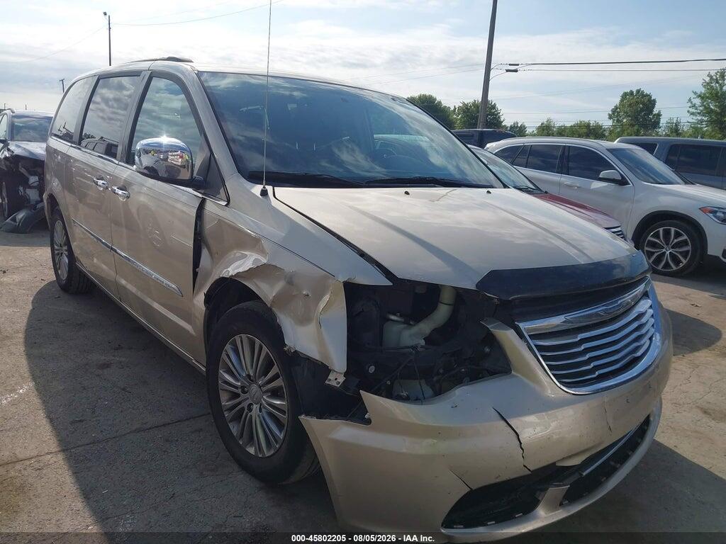 2C4RC1CG9ER284982 2014 CHRYSLER TOWN & COUNTRY photo no. 1