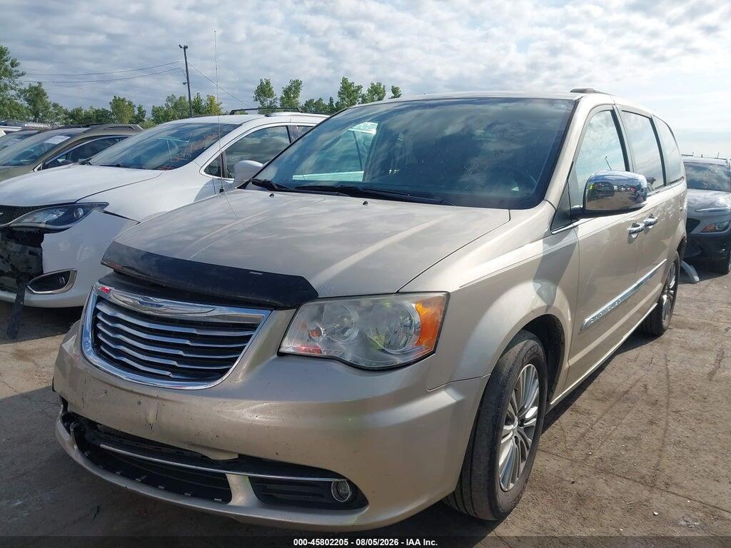 2C4RC1CG9ER284982 2014 CHRYSLER TOWN & COUNTRY photo no. 2