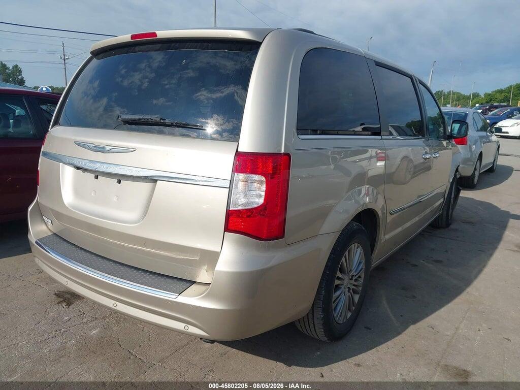 2C4RC1CG9ER284982 2014 CHRYSLER TOWN & COUNTRY photo no. 4