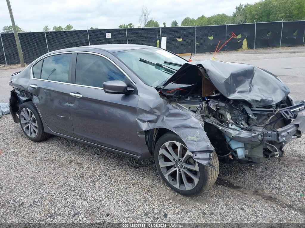 1HGCR2E55EA140681 2014 HONDA ACCORD photo no. 1
