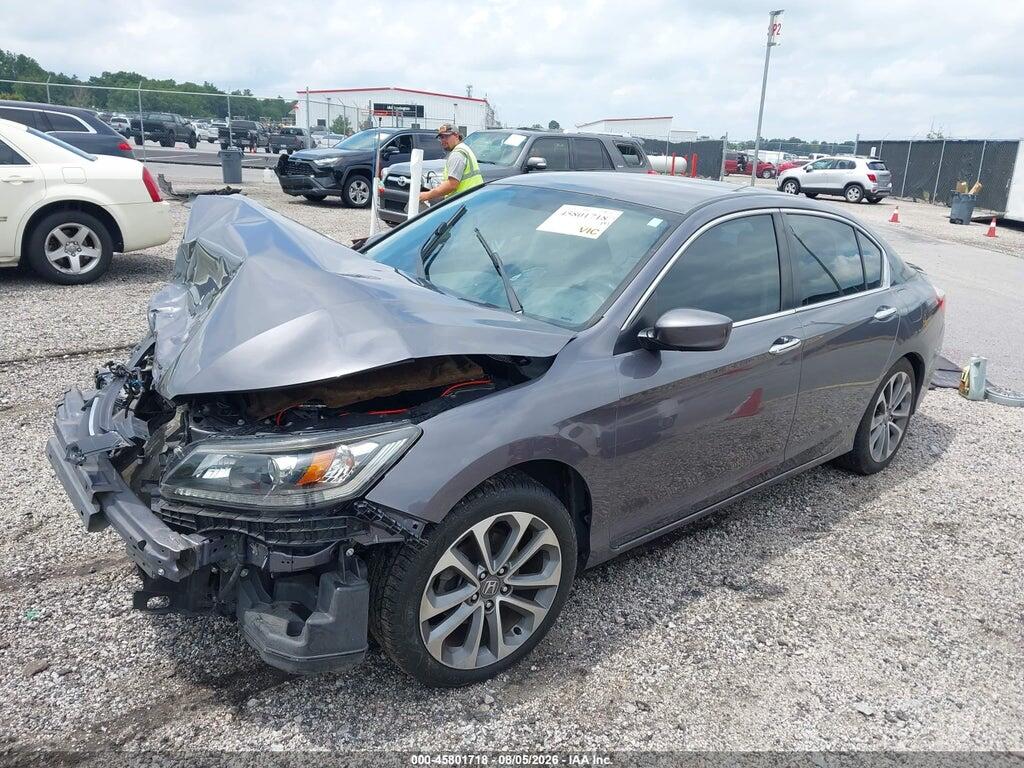 1HGCR2E55EA140681 2014 HONDA ACCORD photo no. 2