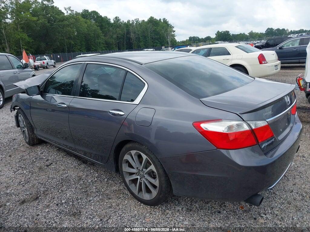 1HGCR2E55EA140681 2014 HONDA ACCORD photo no. 3